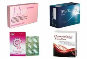 Препараты вызывающие прилив крови к половым органам