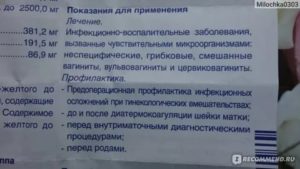 Молочница при беременности 3 триместр лечение полижинаксом