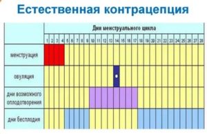 Когда безопасный период до или после менструации