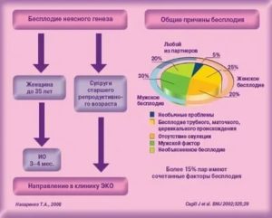 Вторичное бесплодие смешанного генеза что это такое