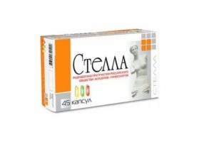 Препарат для лечения мастопатии стелла