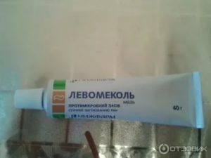 Мазь для порезов на половом члене