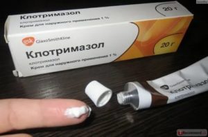 Кандидоз уха клотримазол