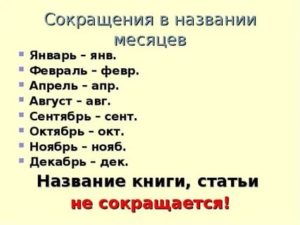 Как сокращенно написать месячные