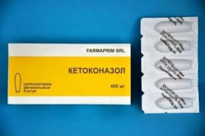 Свечи от молочницы кетоконазол инструкция