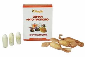 Лечение молочницы свечами прополис