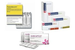 После приема антибиотика аугментин молочница зуд чем лечить