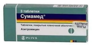 Сумамед может ли от нее быть молочница