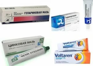 Лобковый дерматит лечение таблетки мази