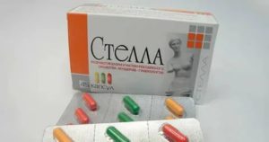Препарат для лечения мастопатии стелла