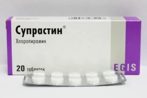 Супрастин помогает ли при молочнице
