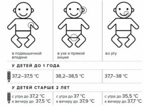 Какая оптимальная температура 5 месячных детей