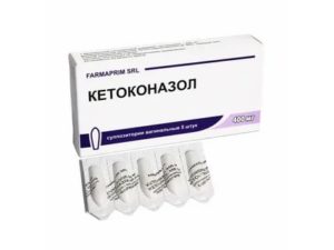 Свечи от молочницы кетоконазол инструкция