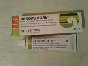 Мазь левомеколь при мастопатии