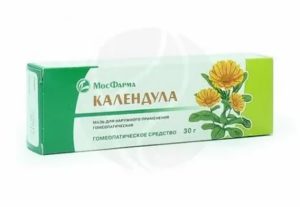 Мазь календулы при климаксе