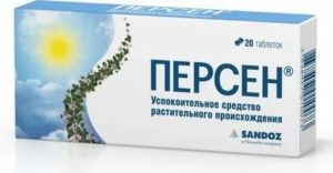 Новопассит или персен при климаксе