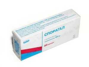 Спорагал при молочнице отзывы