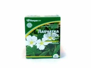 Лапчатка белая при климаксе отзывы