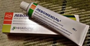 Левомеколь мазь при воспалении лимфоузлов в паху