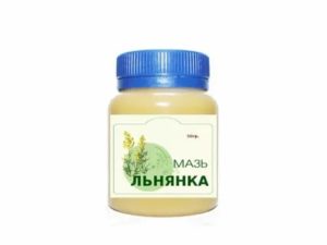 Мазь из льнянки при мастопатии