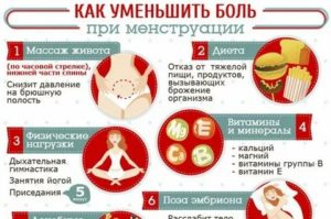 Как уменьшить простагландины во время месячных