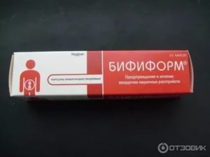 Применение бифиформа при молочнице