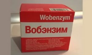 Препарат вобэнзимом при мастопатии