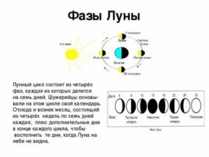 Когда должны начинаться месячные в новолуние или полнолуние