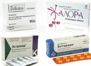 Какие препараты принимать при хирургическом климаксе