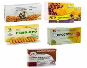 Лечение молочницы свечами прополис