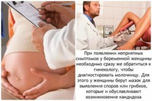 Кто рожал с молочницей последствия отзывы