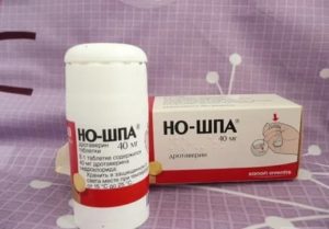 Как действует но шпа при месячных
