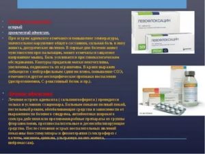 Сальпингоофорит лечение антибиотиками отзывы