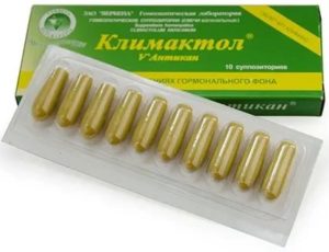Облепиховые свечи при климаксе