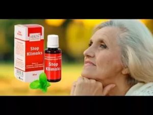 Натуральные капли от климакса stop klimaks