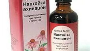 Применение настойки эхинацеи при молочнице