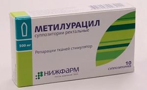 Свечи с метилурацилом при эндометриозе