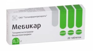 Мебикар отзывы при климаксе