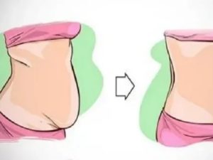 Почему при климаксе растет живот и как его убрать