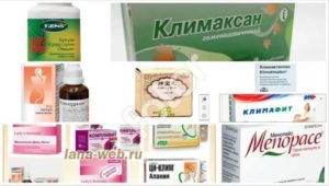 Что принимать женщине во время менопаузы