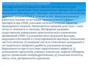 Для чего назначают метформин при поликистозе яичников