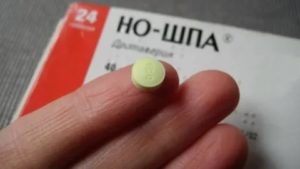 Как действует но шпа при месячных