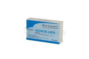 Новокаин белок при молочнице