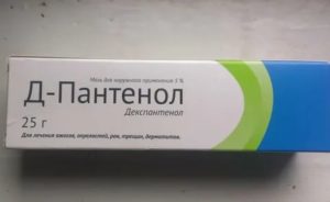 Мазь д-пантенол при молочнице