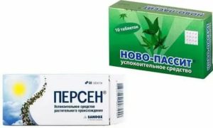 Новопассит или персен при климаксе