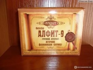 Препарат алфит при мастопатии