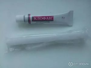 Крем клофан от молочницы отзывы