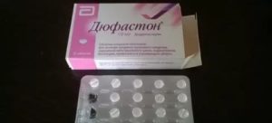 Как действует дюфастон при кисте желтого тела