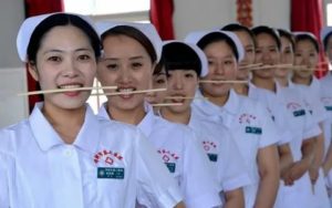 Японские медсестры сбор спермы