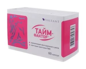 Как пить тайм фактор 60 при нерегулярных месячных